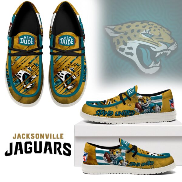 Tubopro Jacksonville Jaguars Personalized Hey Dude Shoes For Men And Women