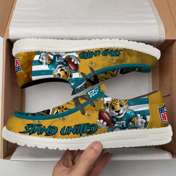Tubopro Jacksonville Jaguars Personalized Hey Dude Shoes For Men And Women - Image 2
