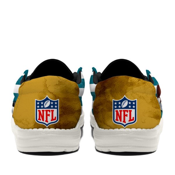 Tubopro Jacksonville Jaguars Personalized Hey Dude Shoes For Men And Women - Image 4