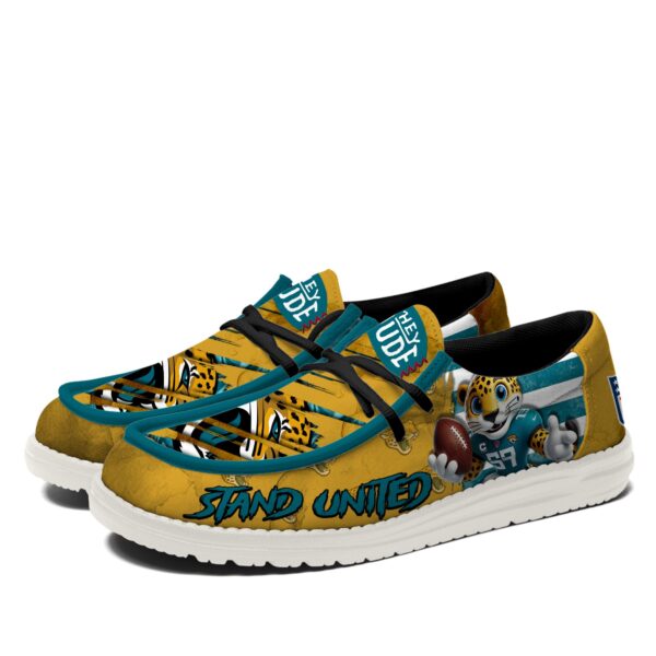 Tubopro Jacksonville Jaguars Personalized Hey Dude Shoes For Men And Women - Image 6