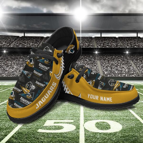 Tubopro Jacksonville Jaguars Hey Dude Shoes For Men And Women - Image 2
