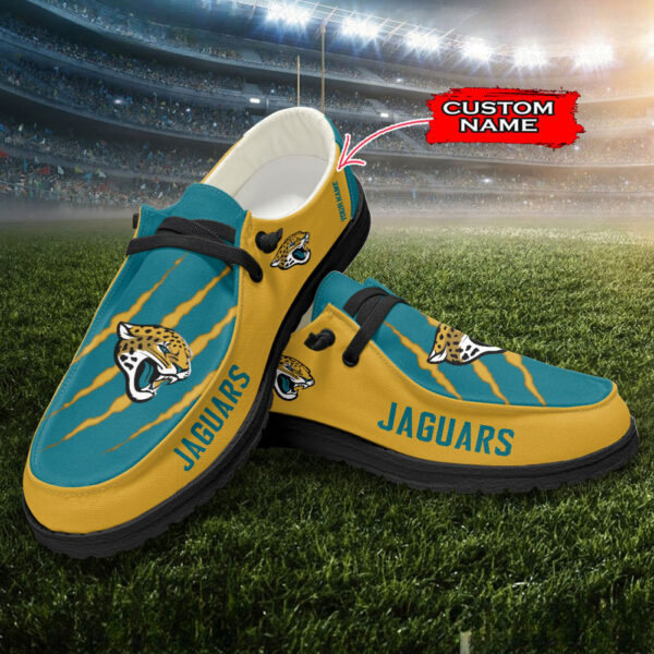 Tubopro Jacksonville Jaguars Hey Dude Shoes For Men And Women
