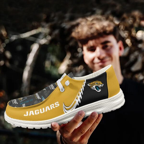 Tubopro Jacksonville Jaguars Hey Dude Shoes For Men And Women - Image 3