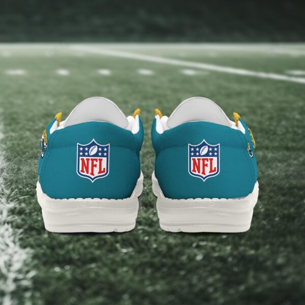 Tubopro Jacksonville Jaguars Hey Dude Shoes For Men And Women - Image 5