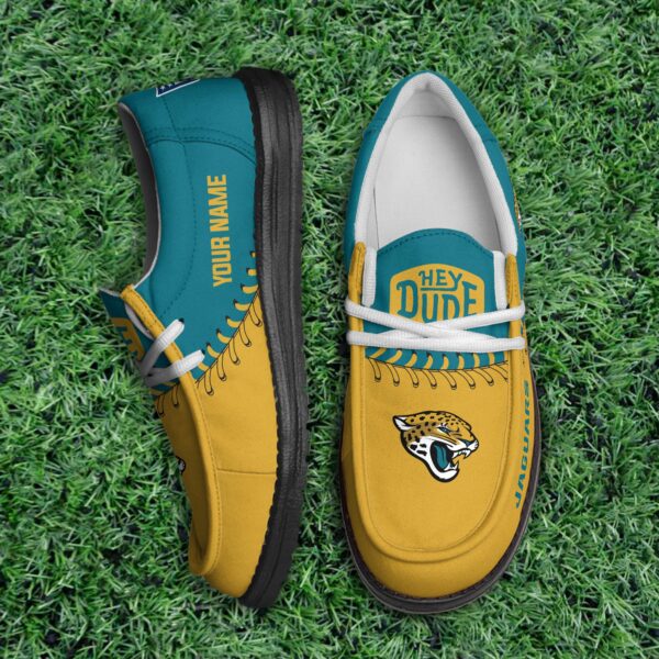 Tubopro Jacksonville Jaguars Hey Dude Shoes For Men And Women - Image 2