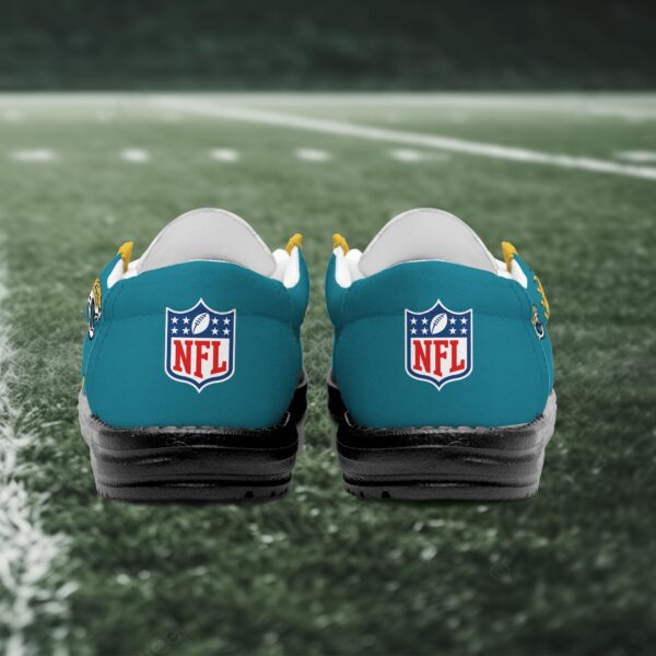 Tubopro Jacksonville Jaguars Hey Dude Shoes For Men And Women - Image 6