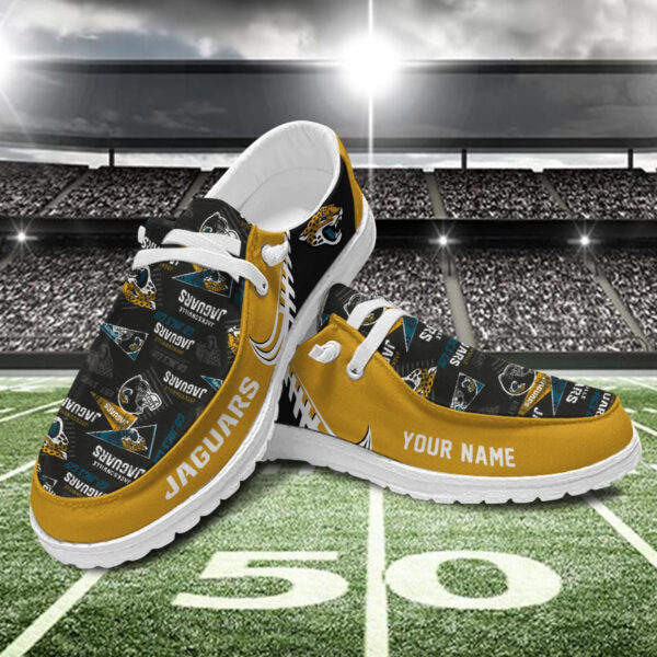 Tubopro Jacksonville Jaguars Hey Dude Shoes For Men And Women