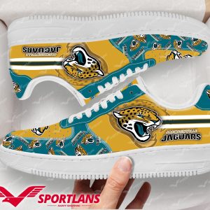 Tubopro Jacksonville Jaguars NFL Air Low-Top Sneakers Shoes For Men And Women