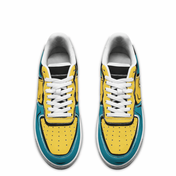Tubopro Jacksonville Jaguars NFL Air Low-Top Sneakers Shoes For Men And Women - Image 2