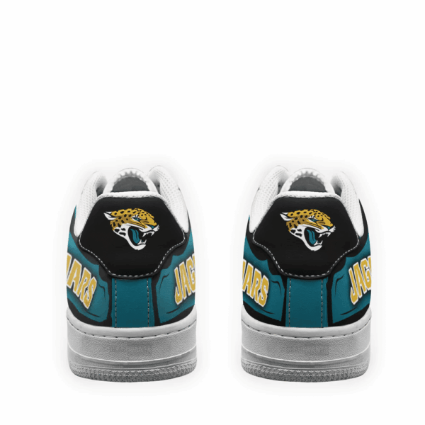 Tubopro Jacksonville Jaguars NFL Air Low-Top Sneakers Shoes For Men And Women - Image 3