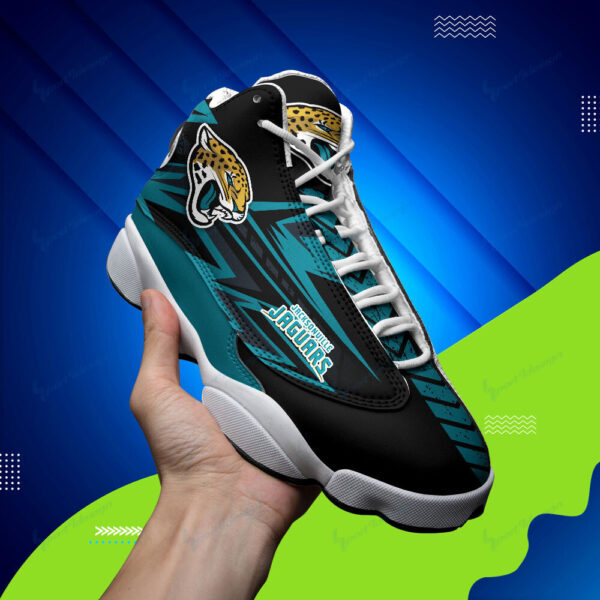 Tubopro Jacksonville Jaguars NFL AJ13 Sneakers Shoes For Men And Women