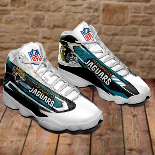 Tubopro Jacksonville Jaguars NFL AJ13 Sneakers Shoes For Men And Women