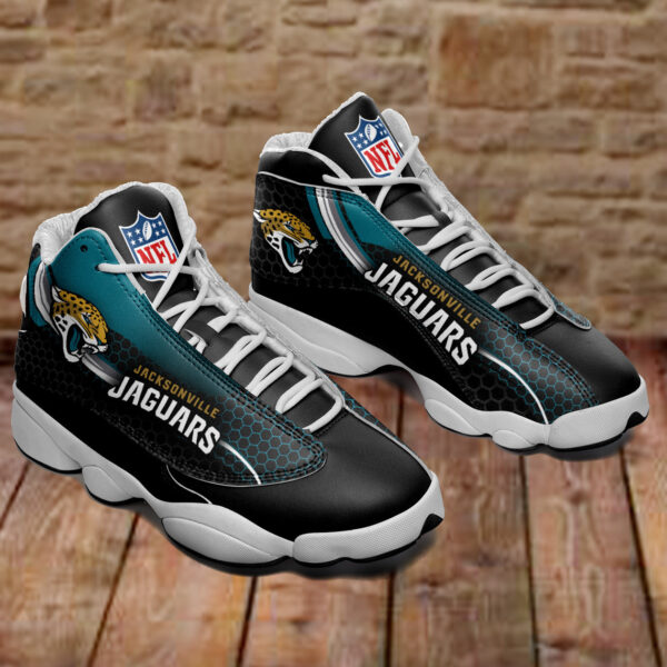Tubopro Jacksonville Jaguars NFL AJ13 Sneakers Shoes For Men And Women
