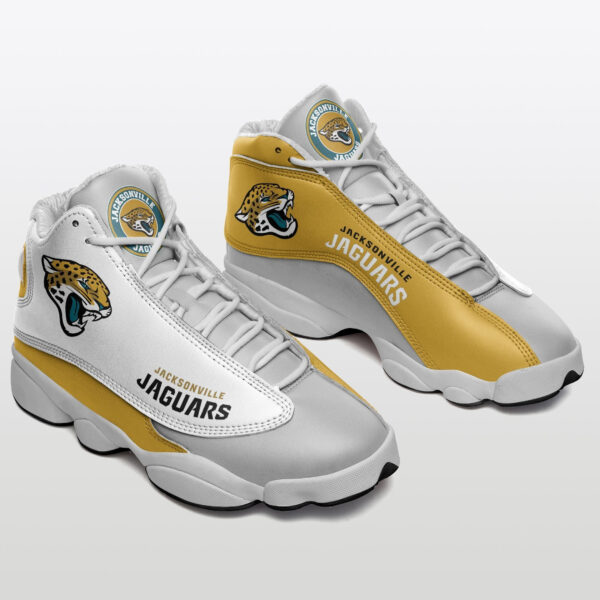 Tubopro Jacksonville Jaguars NFL AJ13 Sneakers Shoes For Men And Women