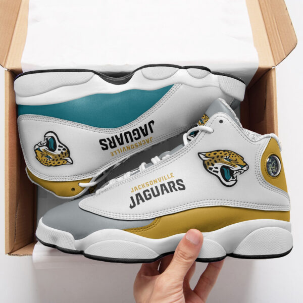 Tubopro Jacksonville Jaguars NFL AJ13 Sneakers Shoes For Men And Women