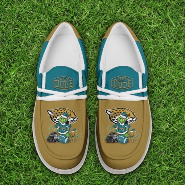 Tubopro Jacksonville Jaguars Personalized Hey Dude Shoes For Men And Women - Image 5