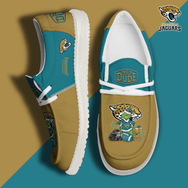 Tubopro Jacksonville Jaguars Personalized Hey Dude Shoes For Men And Women