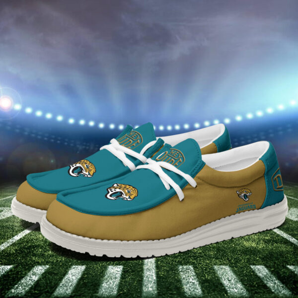 Tubopro Jacksonville Jaguars Personalized Hey Dude Shoes For Men And Women - Image 3