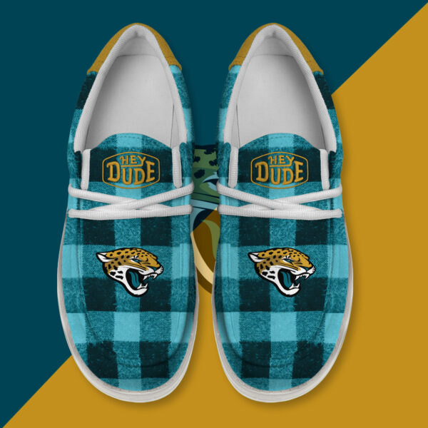 Tubopro Jacksonville Jaguars Personalized Hey Dude Shoes For Men And Women