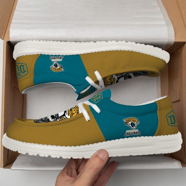 Tubopro Jacksonville Jaguars Personalized Hey Dude Shoes For Men And Women - Image 3