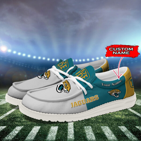 Tubopro Jacksonville Jaguars Personalized Hey Dude Shoes For Men And Women - Image 3