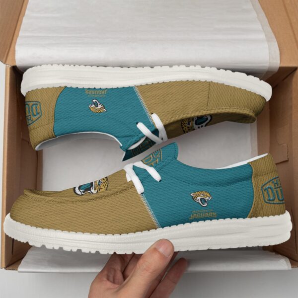 Tubopro Jacksonville Jaguars Personalized Hey Dude Shoes For Men And Women - Image 2