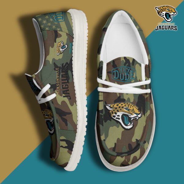 Tubopro Jacksonville Jaguars Personalized Hey Dude Shoes For Men And Women