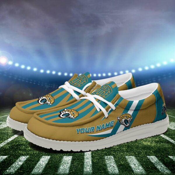 Tubopro Jacksonville Jaguars Personalized Hey Dude Shoes For Men And Women - Image 3