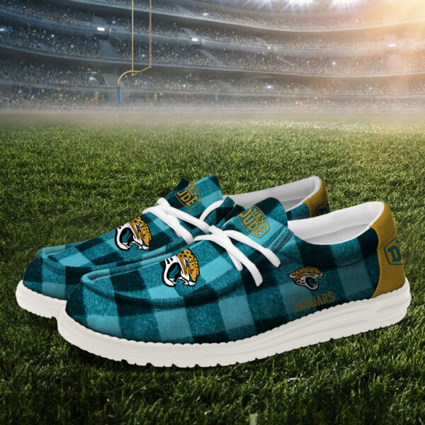 Tubopro Jacksonville Jaguars Personalized Hey Dude Shoes For Men And Women - Image 3
