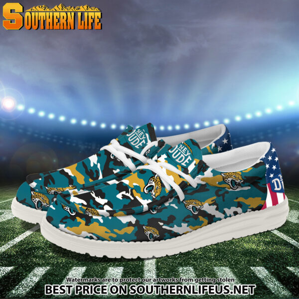 Tubopro Jacksonville Jaguars Personalized Hey Dude Shoes For Men And Women - Image 2
