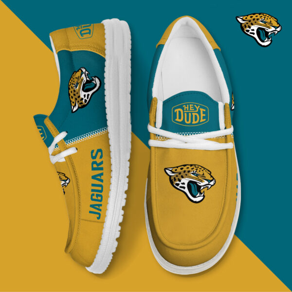 Tubopro Jacksonville Jaguars Personalized Hey Dude Shoes For Men And Women