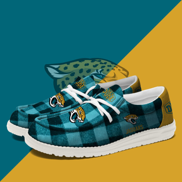 Tubopro Jacksonville Jaguars Personalized Hey Dude Shoes For Men And Women - Image 2