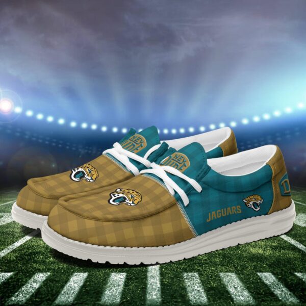 Tubopro Jacksonville Jaguars Personalized Hey Dude Shoes For Men And Women - Image 4