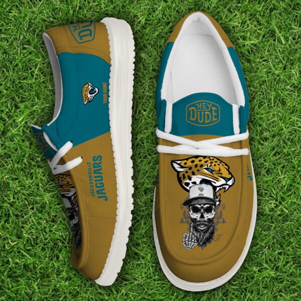 Tubopro Jacksonville Jaguars Personalized Hey Dude Shoes For Men And Women