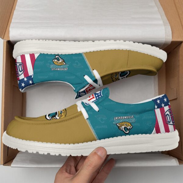 Tubopro Jacksonville Jaguars Personalized Hey Dude Shoes For Men And Women - Image 2