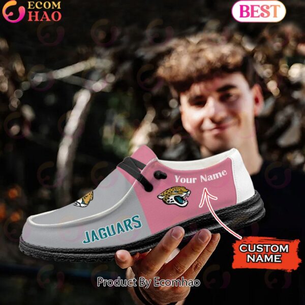 Tubopro Jacksonville Jaguars Personalized Hey Dude Shoes For Men And Women - Image 5