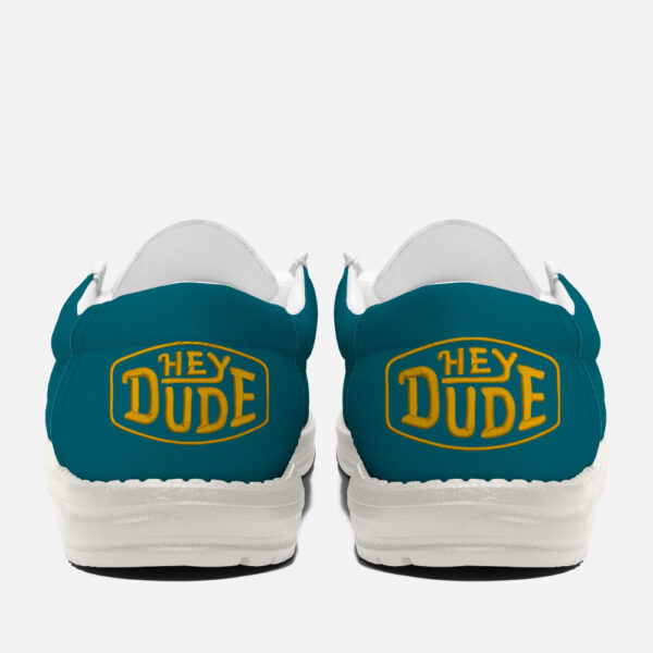 Tubopro Jacksonville Jaguars Personalized Hey Dude Shoes For Men And Women - Image 5