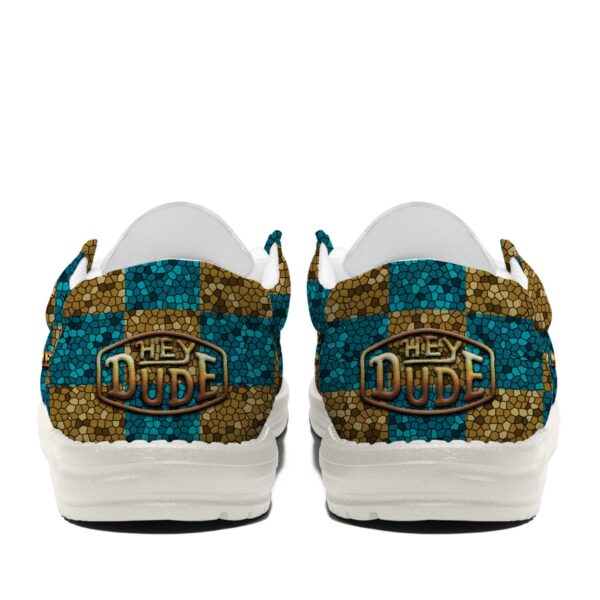 Tubopro Jacksonville Jaguars Personalized Hey Dude Shoes For Men And Women - Image 5