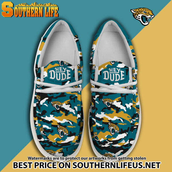 Tubopro Jacksonville Jaguars Personalized Hey Dude Shoes For Men And Women