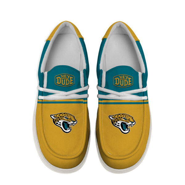 Tubopro Jacksonville Jaguars Personalized Hey Dude Shoes For Men And Women - Image 4