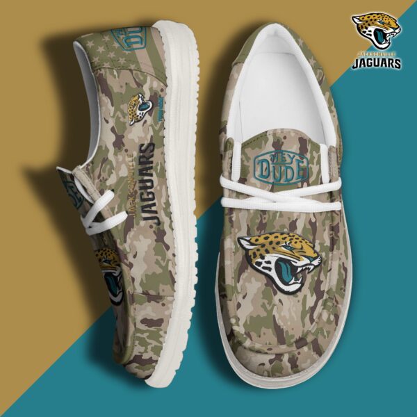Tubopro Jacksonville Jaguars Personalized Hey Dude Shoes For Men And Women