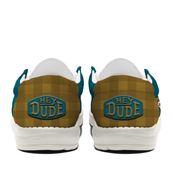 Tubopro Jacksonville Jaguars Personalized Hey Dude Shoes For Men And Women - Image 6