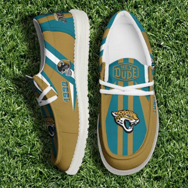 Tubopro Jacksonville Jaguars Personalized Hey Dude Shoes For Men And Women