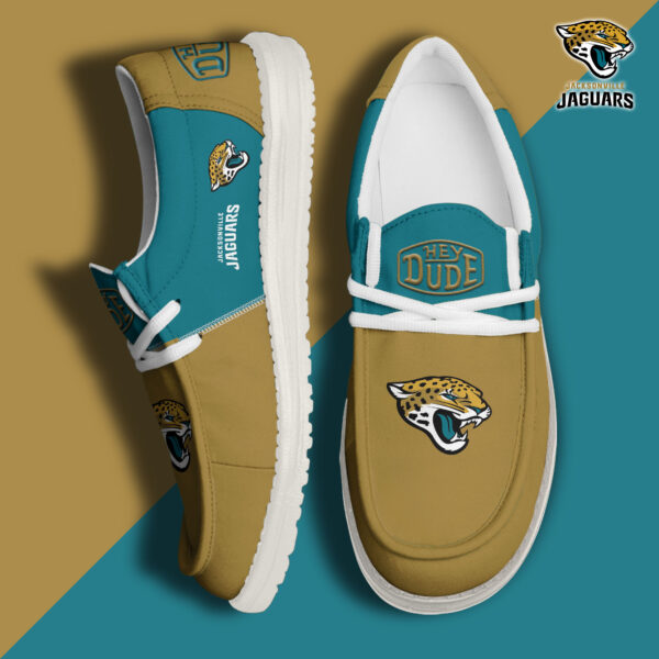 Tubopro Jacksonville Jaguars Personalized Hey Dude Shoes For Men And Women