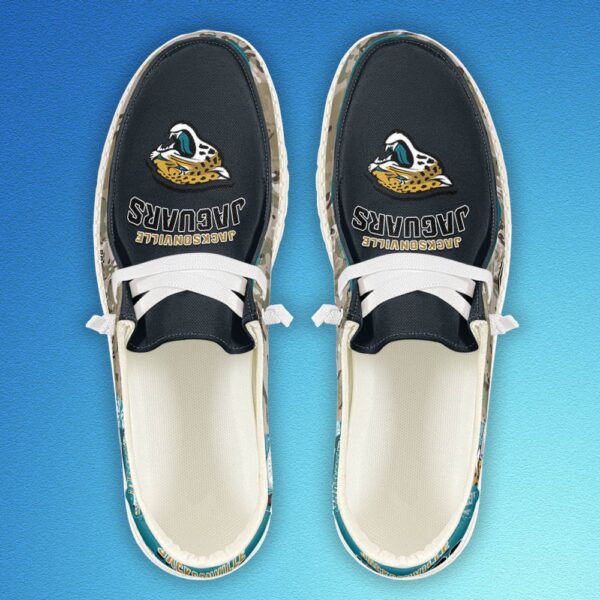 Tubopro Jacksonville Jaguars Personalized Hey Dude Shoes For Men And Women - Image 3
