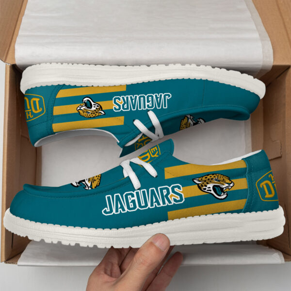 Tubopro Jacksonville Jaguars Personalized Hey Dude Shoes For Men And Women - Image 3