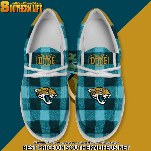 Tubopro Jacksonville Jaguars Personalized Hey Dude Shoes For Men And Women