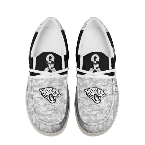 Tubopro Jacksonville Jaguars Personalized Hey Dude Shoes For Men And Women - Image 4