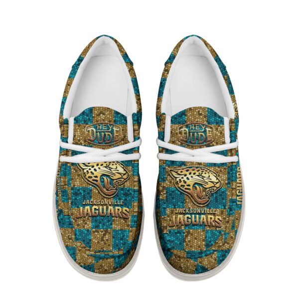 Tubopro Jacksonville Jaguars Personalized Hey Dude Shoes For Men And Women - Image 4