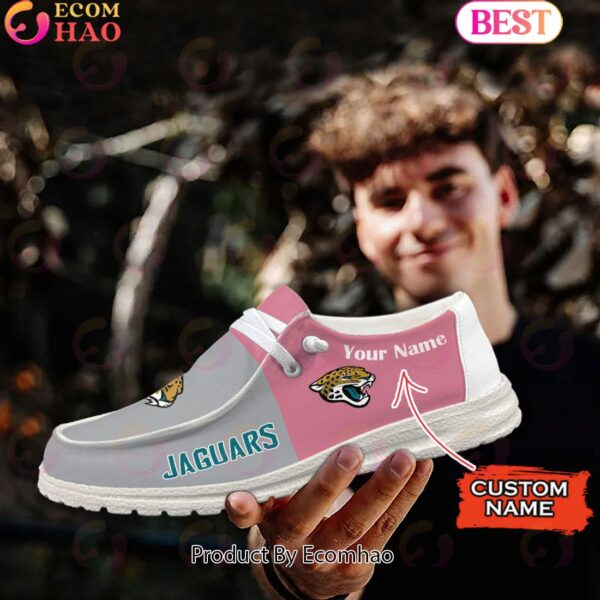 Tubopro Jacksonville Jaguars Personalized Hey Dude Shoes For Men And Women - Image 6